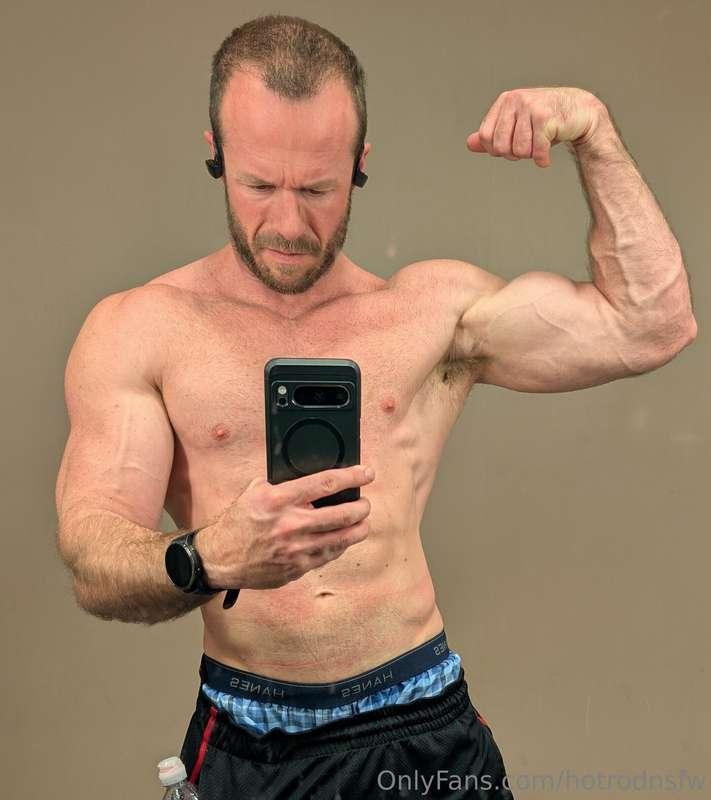 Did you get your pump in today?