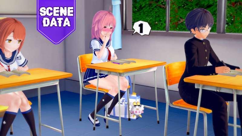 (Scene Data) Indecency in the classroom