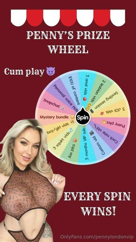 🎡 SPIN TO WIN! 🎡 Tip $10 to spin the prize wheel or $20 for ..