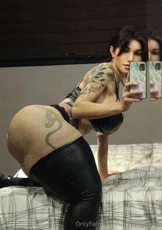 Hermosa pose para que m des duro