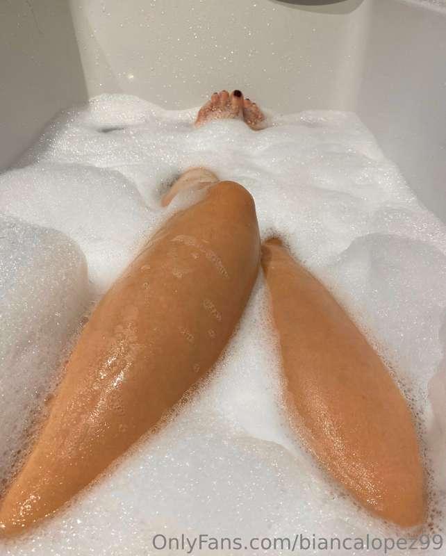 I love bubble baths 🫧❤️