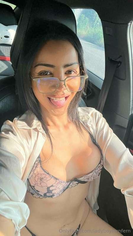 Get in the car!😉