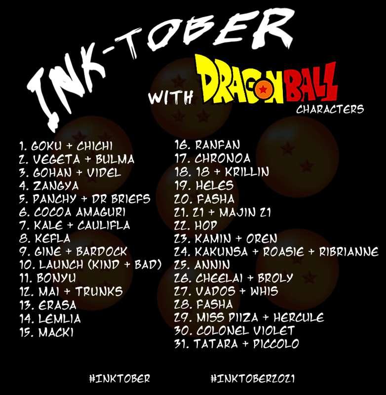 Inktober | 2021
