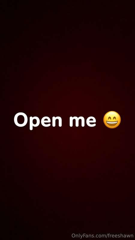Open it 😉