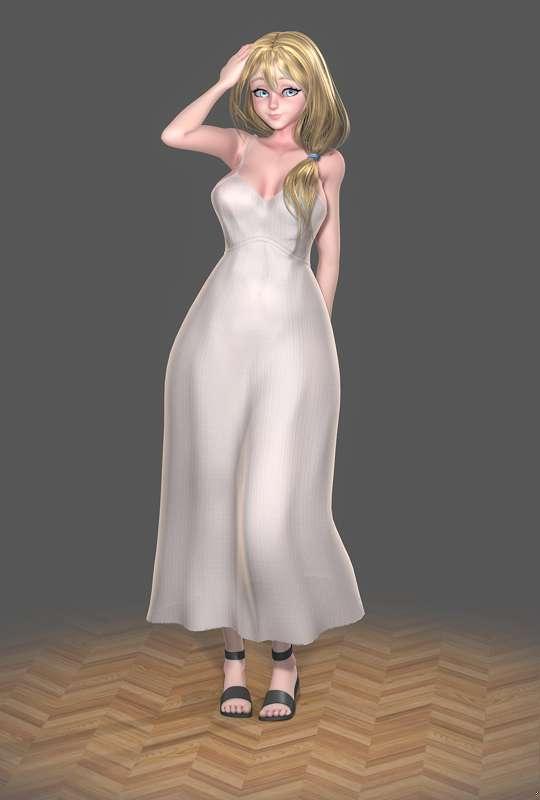 New character - Lucy
