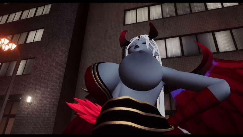 (lewd!!) DEMON MOMMY VEE comes to DEVOUR you WHOLE... 😈💦💦💦 (roleplay preview!!)