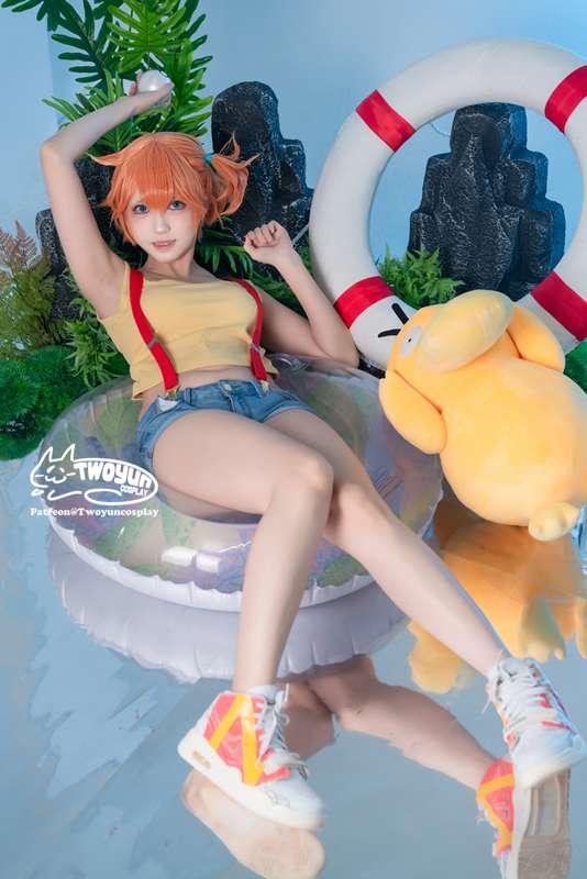 December Tier5 is Pokemon Misty～💙