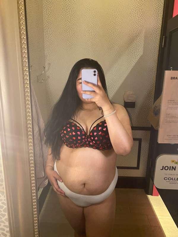hmm thoughts on this heart bra? I think it’s super cute.