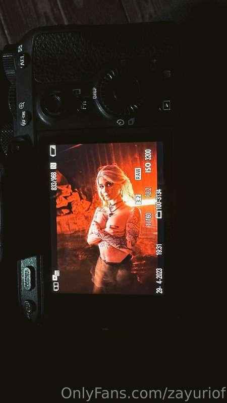 Some behind the scenes from our big shooting on last weekend