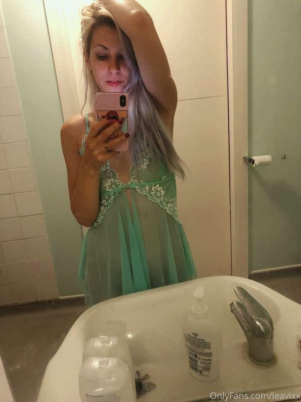 When you are specifically asked to take your classic bathroo..