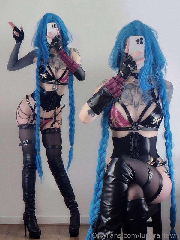 Jinx Facial~ dm me for the full set ♡This set includes 3 squ..