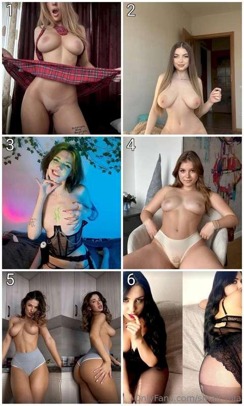 💥 SUBSCRIBE TO MY BESTIES FOR SPECIAL DEALS!1. 😍🌟 @xgabilope..