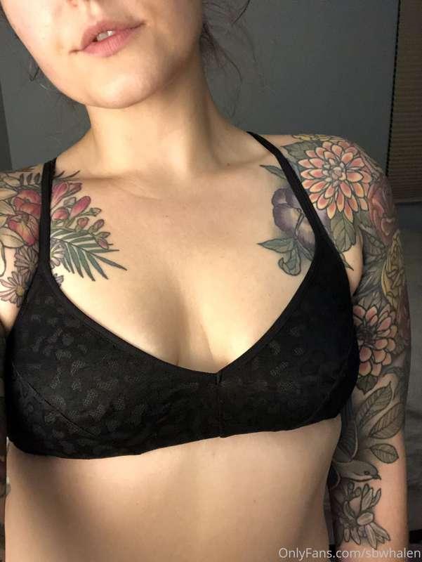 bra on.....bra off.