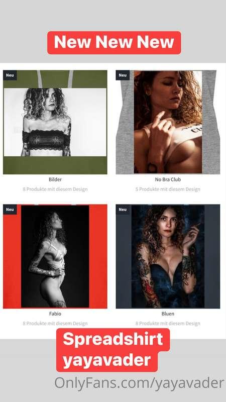 https://yaya-vader.myspreadshop.de/ 😘😊 15% Discount