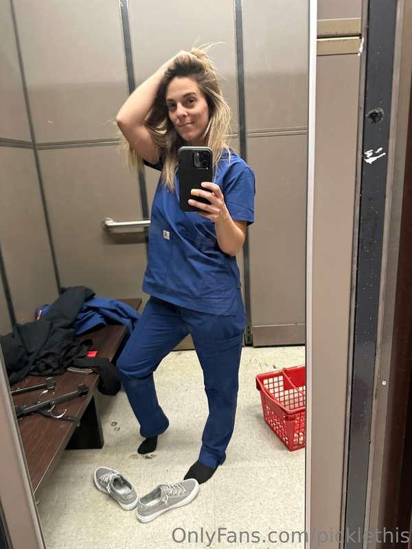 Scrub life 😍