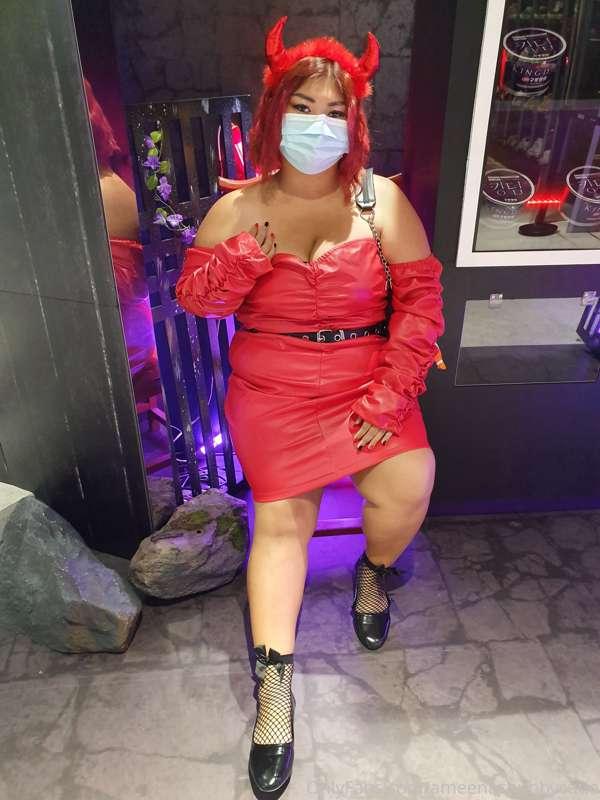 Happy Halloween! From Miss Devil