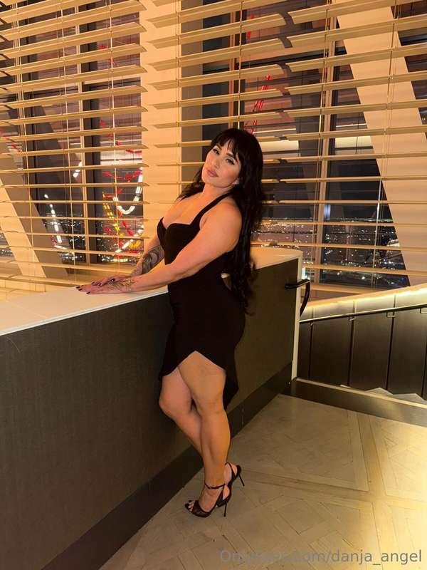 Let’s just say this dress isn’t the only thing that’s tight...