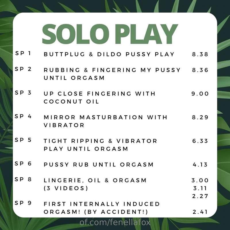 have you taken a look at my menus? 🥰
