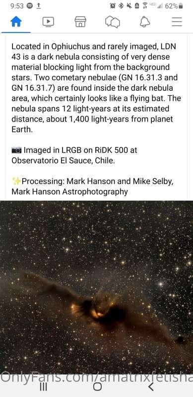 Today, in funny coincidences

13hrs ago
"The Cosmic Bat"

Lo..
