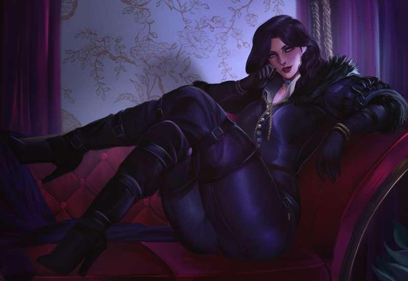 Sept 2024: Yennefer Hi res sfw