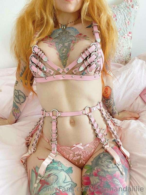 Are you into this kind of lingerie? 🤔