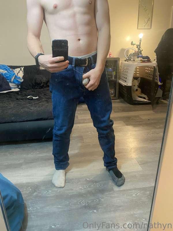 Lick my abs all the way down to my 🍆