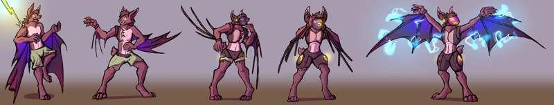 Bat-tery powered