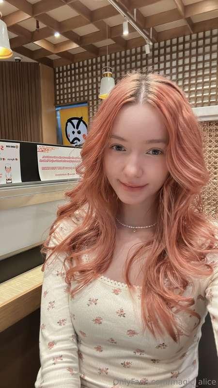 Lazy to cook at home 😶 I went out for sushi instead 👉👈 