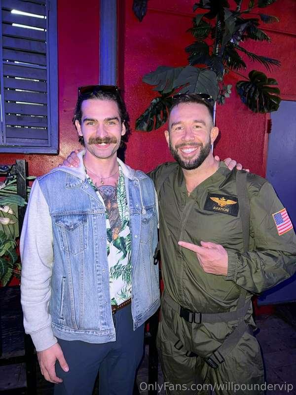 Finally got to m33t @thefleshmechanic  
What a stand up dude..