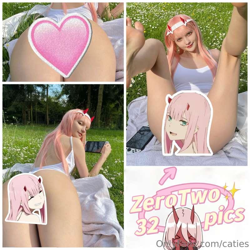 Don't miss it!💓
Zero Two cosplay set is already in your DMs