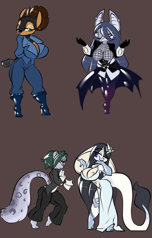 Corruption characters