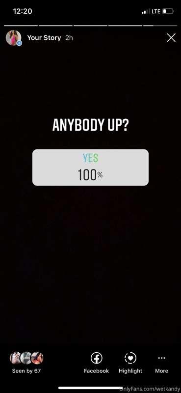 Anybody Up?