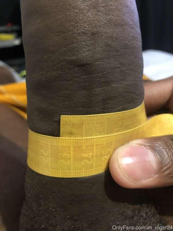 Does it look a little thick? 🍆📏