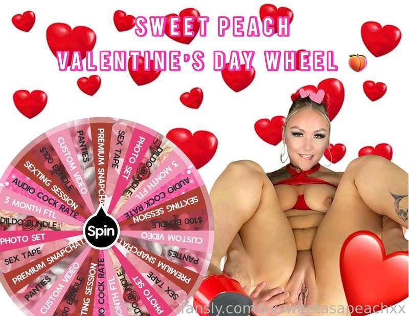 ❤️𝓑𝓔 𝓜𝓨 𝓥𝓐𝓛𝓔𝓝𝓣𝓘𝓝𝓔❤️

🌹 Tip $10 for 1 spin
💖 Tip $15 for 2 spins
🧸 Tip $20 for 3 spins

𝗘𝗩𝗘𝗥𝗬 𝗦𝗣𝗜𝗡 𝗪𝗜𝗡𝗦😍