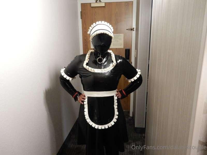 Be careful sometimes when staying at latex hotels! Housekeep..