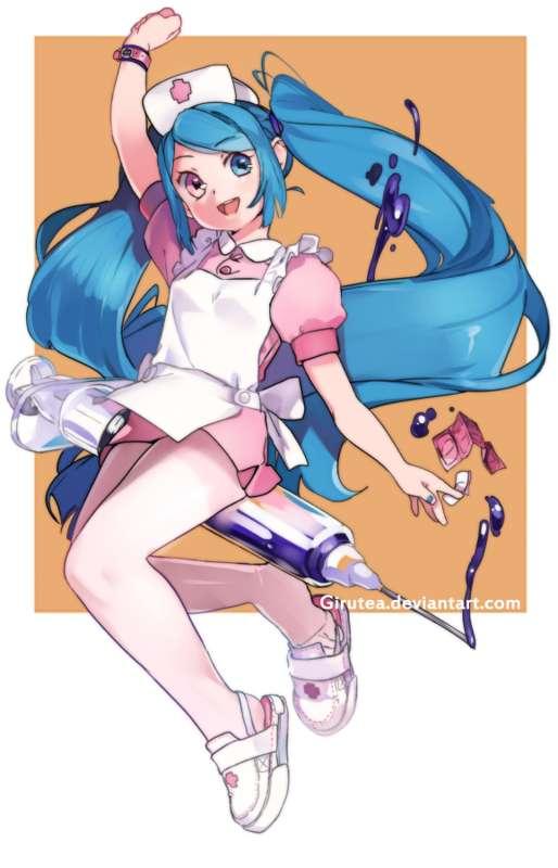 Nurse Blueberry