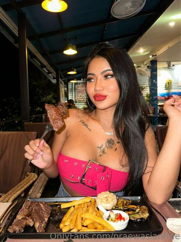 Yummy 🤤 @praewasian