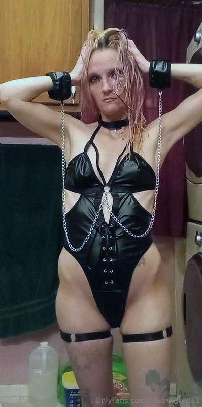 Tie me up and punish me, Daddy.