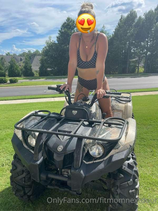 Who wants a ride next?