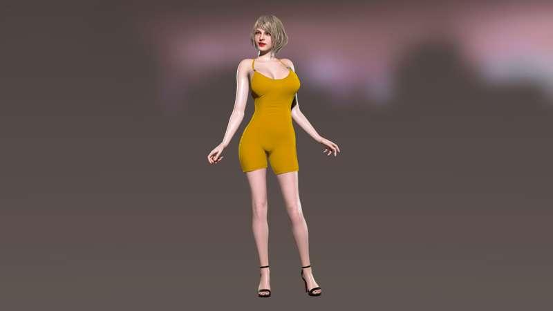 Ashley Fitness Pack  | Release
