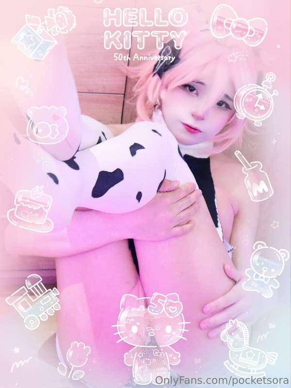 hora de la vaquita lechera ૮ ˶ᵔ ᵕ ᵔ˶ ა🍼