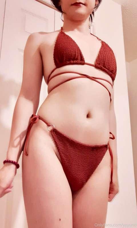 New swimsuit😋