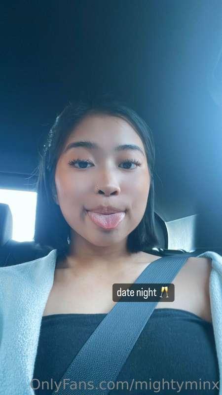 went on a date last night, and it was pretty disappointing ☹..