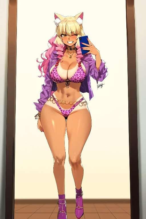 Mirror selfies 