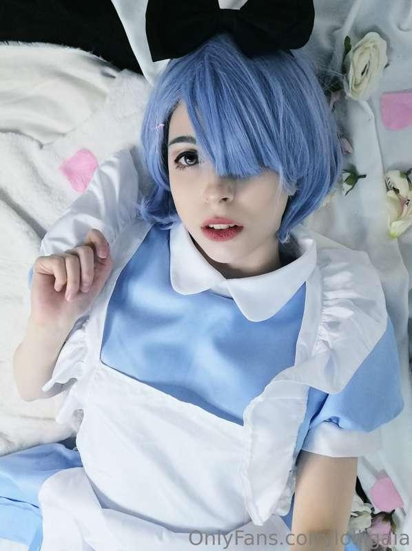 Rem in Wonderland -Amateur Lewd Cosplay- #3