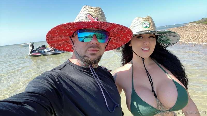 Beautiful day out on the water @gionlexinoppv 