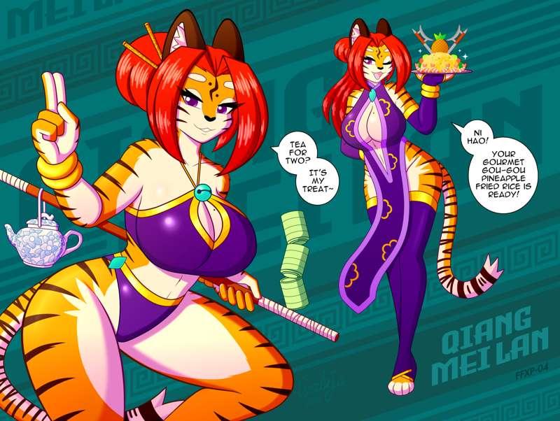 Qiang Mei Lan: The Matchless Cook-Fu Master
