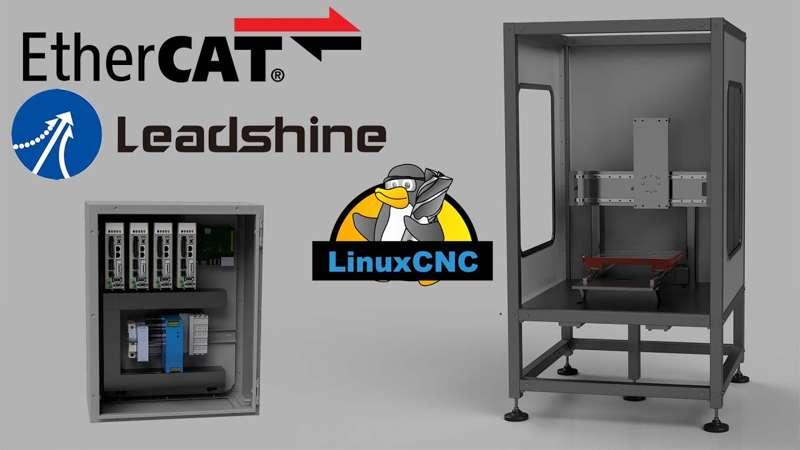 LinuxCNC + EtherCAT but for real this time