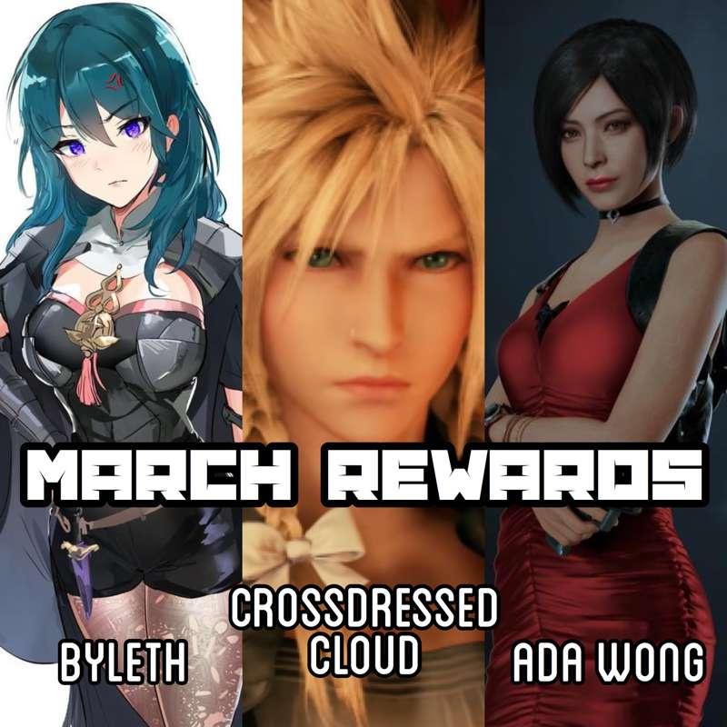 What to expect in MARCH!!