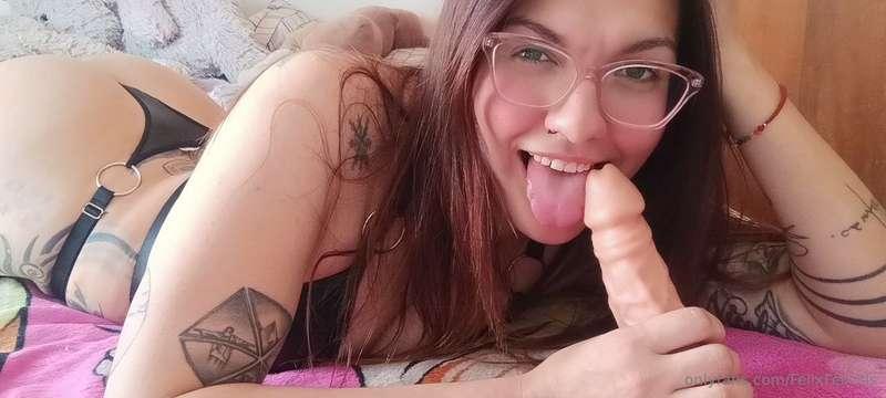 Ready to eat your hard cock, let's play 😈